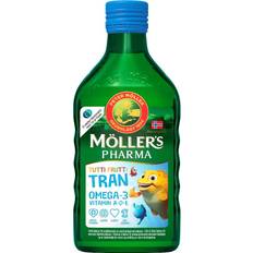 Möller's Pharma tran tutti frutti-smak