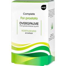 Vitaminer & Kosttilskudd Complete Dvergpalme Kapsler 60 st