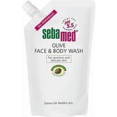 Sebamed Hygiejneartikler Sebamed Olive Face & Body Wash Refill 1000 1000ml