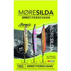 Fiskeutstyr Remen Møresilda Ørret/Ferskvann Sluksett 3 Pk