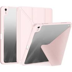 Accessoires informatiques Dux ducis Étui Pour iPad 10 2022 Clapet Multi-position Détachable Rose