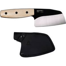 Håndtak i tre Kniver Morakniv Rombo BlackBlade Friluftskniv