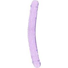 RealRock Realistic Double Dong 13.3 inches Purple
