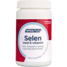 Vitamin e Nycoplus Selen E-vitamin 100stk