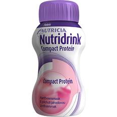 Nutricia Vitaminen en Supplementen Nutricia Compact Protein Aardbei 4 x 200 ml