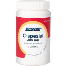 C vitaminer Nycoplus C-spesial 200mg depottabletter 100stk