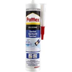 Sanitetssilikone Pattex sanitetssilikone hvid 280 1stk