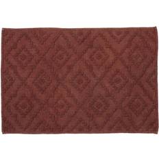 Roze Bad- en Douchetoebehoren Sealskin Aztec Badmat 60 x 90 cm