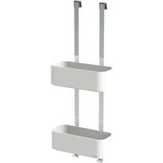 Tiger Bruserkurve & Sæbehylder Tiger 2-Store Hanging Shower Caddy 25 cm White