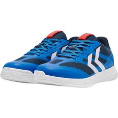 Blu - Uomo Scarpe da pallamano Hummel Scarpe Indoor Dagaz III - Bleu