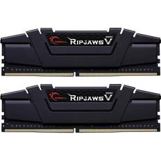 64 GB - DDR4 - Sì Memorie RAM G.Skill Ripjaws V Black DDR4 3600MHz 2x32GB (F4-3600C18D-64GVK)