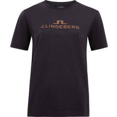 J.Lindeberg Dame T-skjorter & Singleter J.Lindeberg Women's Alpha T-Shirt, Black