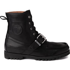 Black ranger polo deals boots