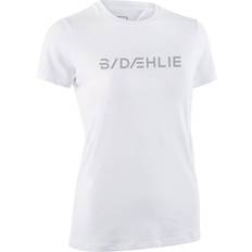 Dam - Träningsplagg - Vita Underställstoppar Dæhlie Women's T-Shirt Focus - Brilliant White