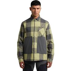 Haglöfs Insulated Timmer Shirt Men Thyme green/Magnetite