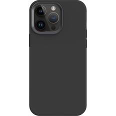 iPhone 14 Pro Max Silicone Cover MagSafe Kompatibel Sort
