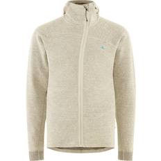 Klättermusen Mies Paidat Klättermusen Hödur Hooded Zip Clay - Clay