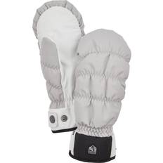 Dam - Gråa Vantar Hestra Women's Luomi Czone Mitt, 9, Fog Grey