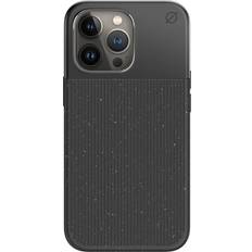 Atom Studios iPhone 13 Pro Cover Split Wood Fibre MagSafe Carbon Black