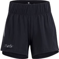 Dame - Elastan / Lycra / Spandex Shorts Swix Pace Light Shorts W - Black