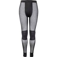 Polyamid - Unisex Underbukser svedundertøj Brynje Unisex Wool Thermo Longs - Black