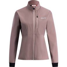 Swix Women's Pace Wind Jacket, XL, Light Plum