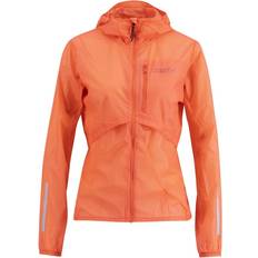 Swix Kläder Swix Women's Pace Wind Light Hooded Jacket, XL, Cayenne