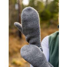 Mittens Devold Wool Mitten - Grau/Merino