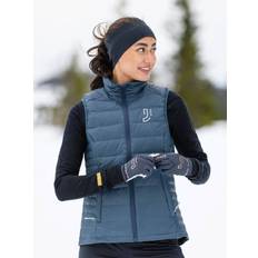 Dam Västar Johaug Radiate Down Vest W Väst - Navy