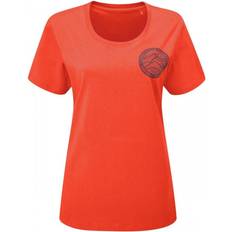 Rab Dam T-shirts Rab Stance 3 Peaks Tee - Red Grapefruit