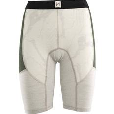 Beige - Træningstøj Svedundertøj Aclima Lars Monsen Shorts - Beige Melange/Olive Night/Femunden Light
