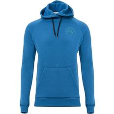 Aclima fleecewool Aclima Mens Fleecewool V2 Hoodie - Blå