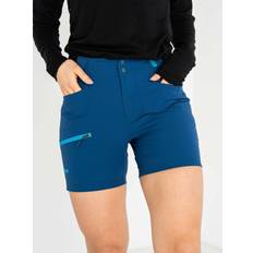 Bergans Man Shorts Bergans Cecilie Mountain Softshell Shorts - Deep Sea Blue/Solid Dark Grey