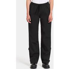 Rain Trousers Didriksons Womens Grit Pants - Black