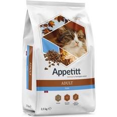 Appetitt Katter Husdjur Appetitt Kattmat Adult Fish 2,5kg