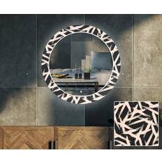 Artforma Decorative LED Wall Mirror 60cm