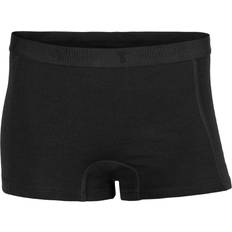 Dame - Merinoull Underbukser Tufte Ask W Merino Boxer Black 100% Merinoull Dame