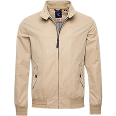 Superdry Men's Iconic Harrington Jacket - Tan