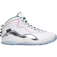 Nike Air Jordan 10 Shoes Nike Air Jordan 10 Wings M - White/Clover Chrome/Black