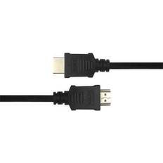Kabler SWEDELTACO AB Deltaco High Speed HDMI Kabel Med Ethernet 3 m 4K Support