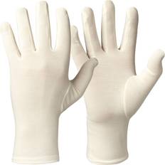 Blanco Manoplas GranberG Bamboo Eczema Gloves - White