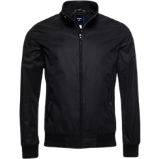 Superdry Men's Iconic Harrington Jacket - Black