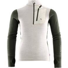 Beige Base Layer Aclima Lars Monsen Jr Polo - Femunden