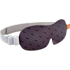 Shaped Eye Mask Licorice Black