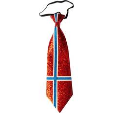 Kostumer Hisab Joker Slips Norsk Flag