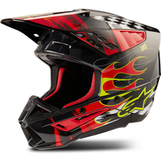 Alpinestars Helm Sm5 Rash Red