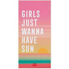 Legami Sunset 85x180 cm Toalla de ba�ño Rosa