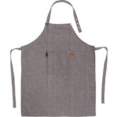 Sabor 70x85 Förkläde Grå