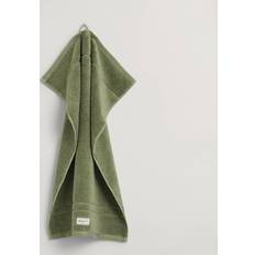Gant Badehåndklæder Gant Premium Badehåndklæde Grøn (70x50cm)