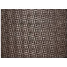 Polyester Place Mats Chilewich Cocoa Origami Shimmered Place Mat